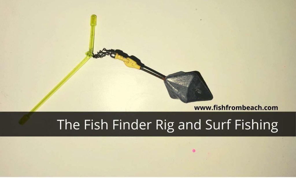 How to Set the Fish Finder Rig for Surf Fishing? Fish From Beach