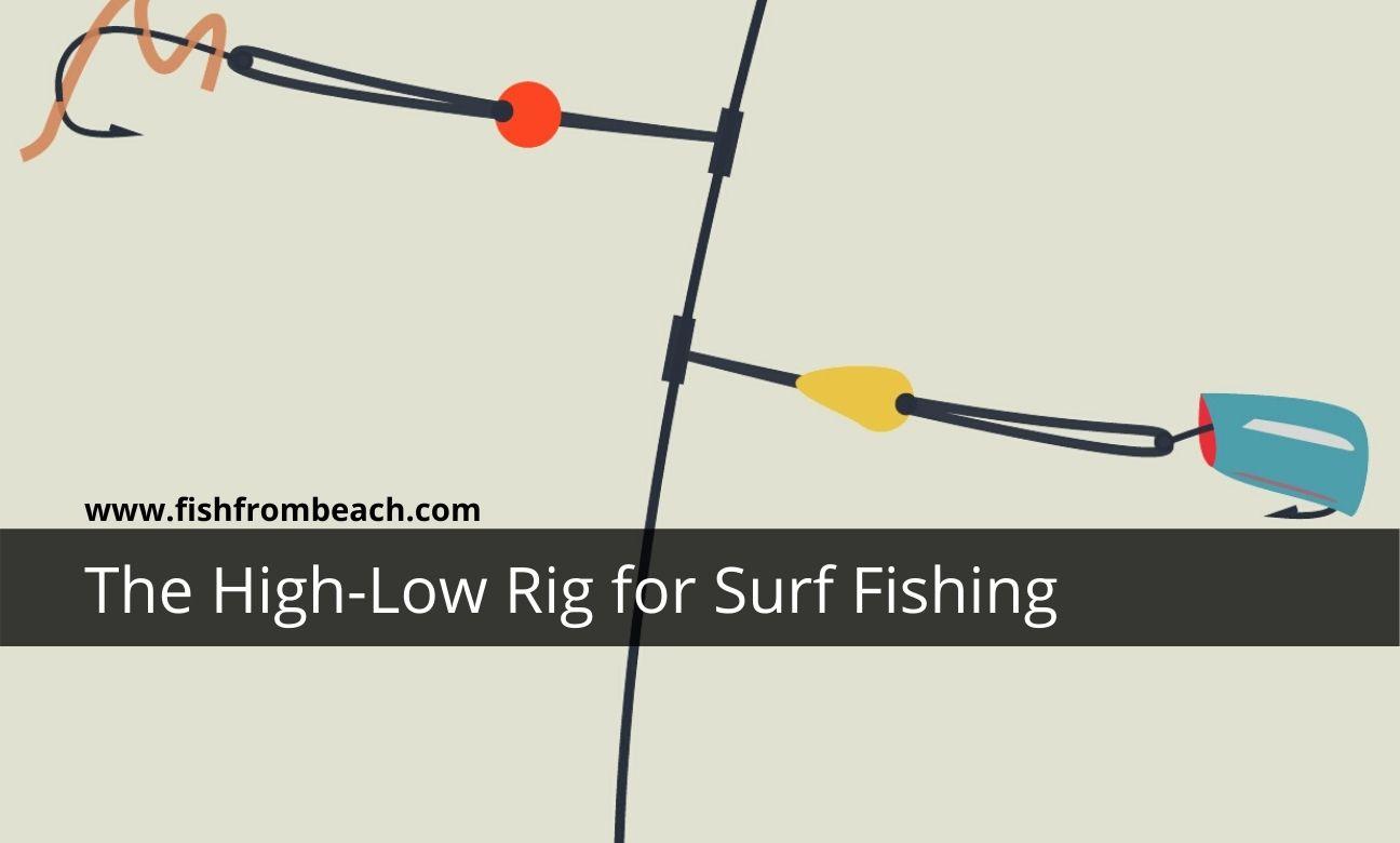 How to set the high-low rig for surfcasting