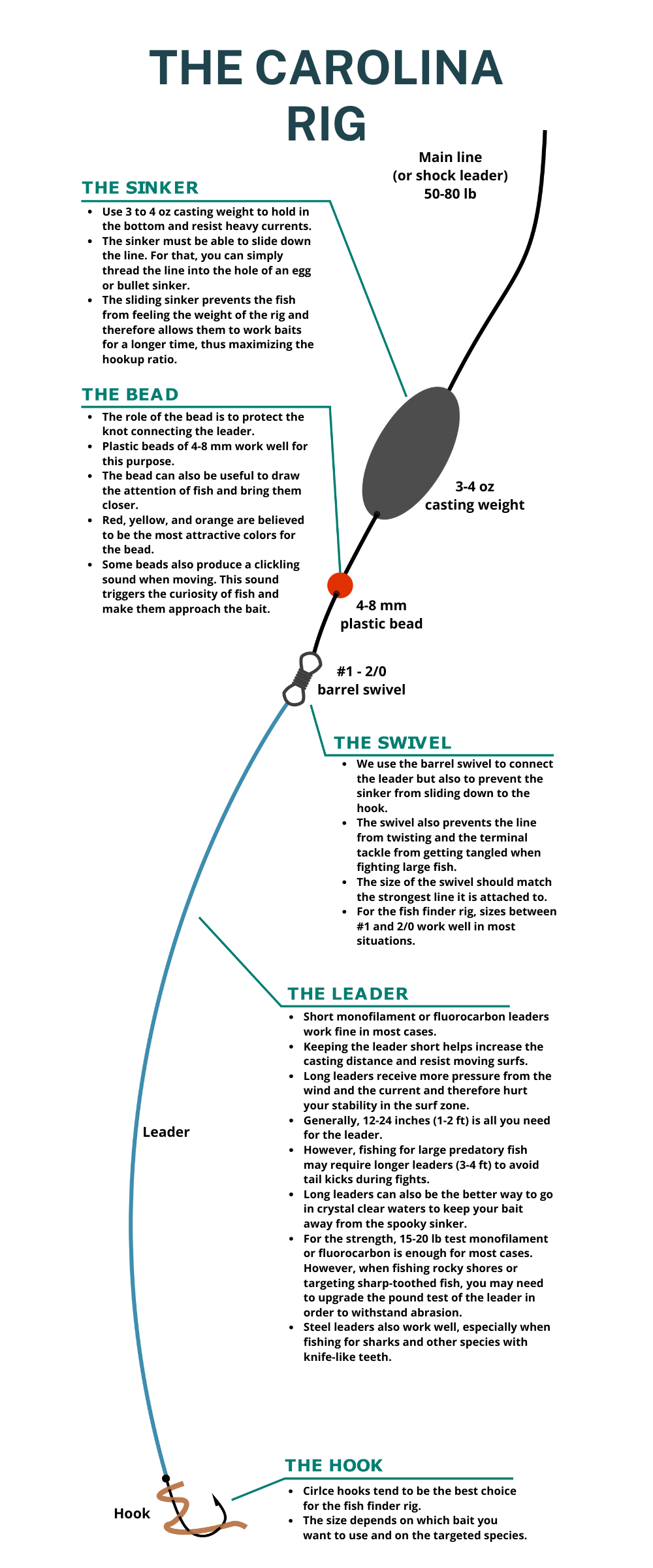 The Carolina Rig
