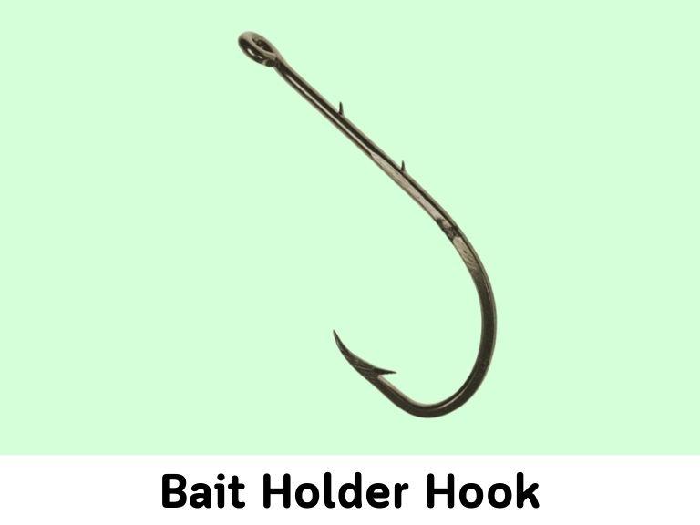 Bait holder hook